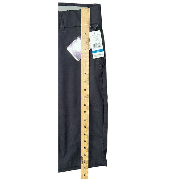 NWT All Day Tech Shorts 4 Way Stretch Dark Gray Quick Dry Men's 36X9 - Picture 2 of 8